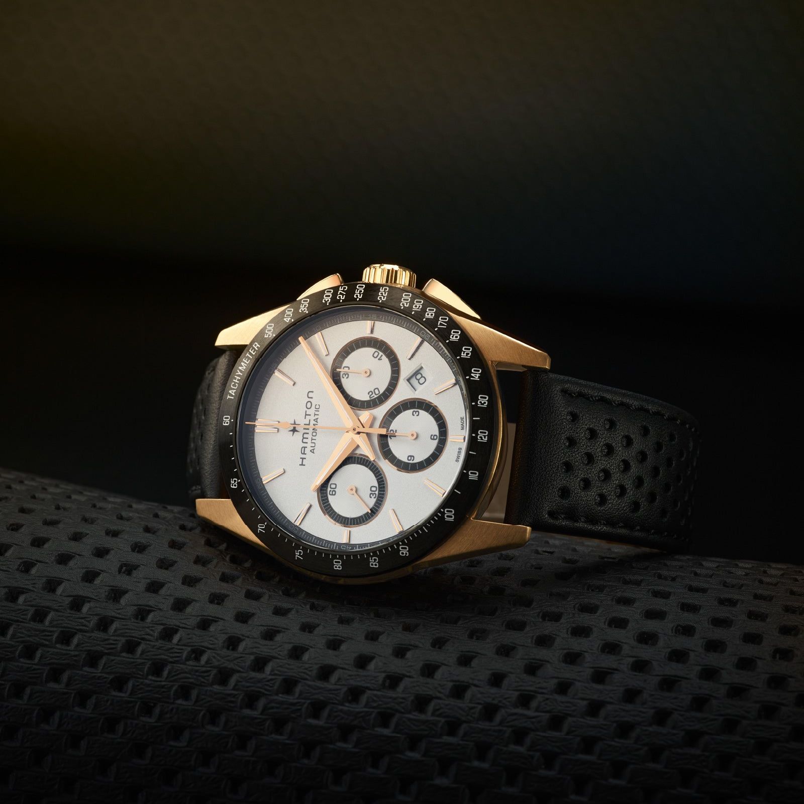 Orologio cronografo Hamilton Jazzmaster da uomo H36626710-6