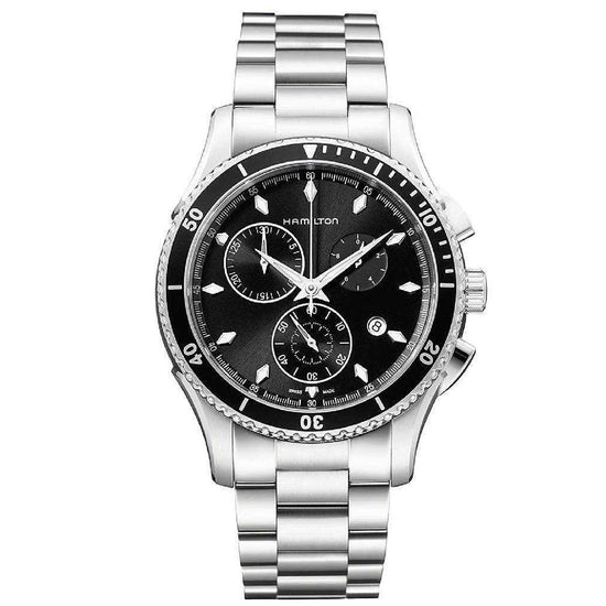 Orologio crono Hamilton Jazzmaster da uomo H37512131-1