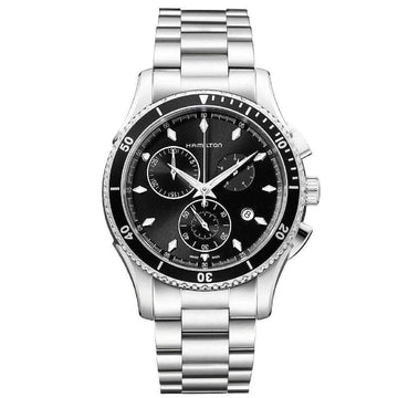 Orologio crono Hamilton Jazzmaster da uomo H37512131-1