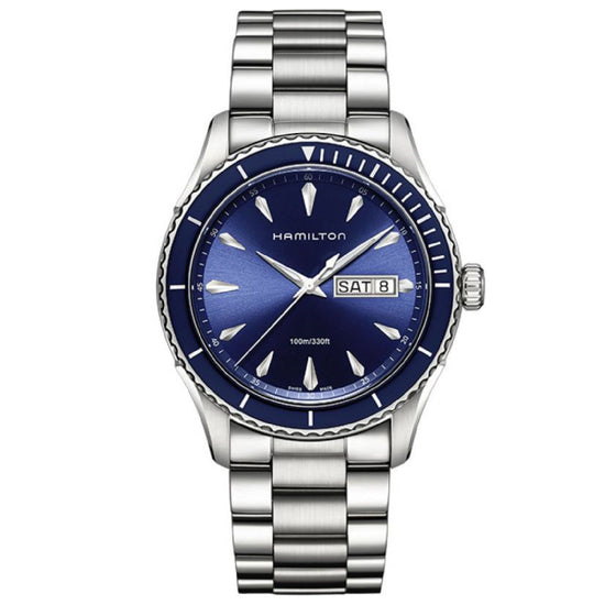 Orologio solo tempo Hamilton Jazzmaster da uomo H37551141-1