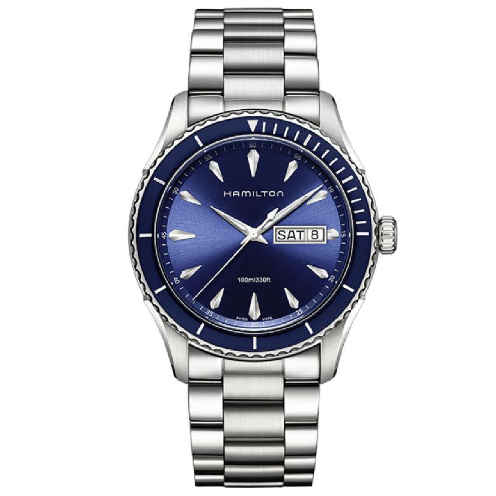 Orologio solo tempo Hamilton Jazzmaster da uomo H37551141-1