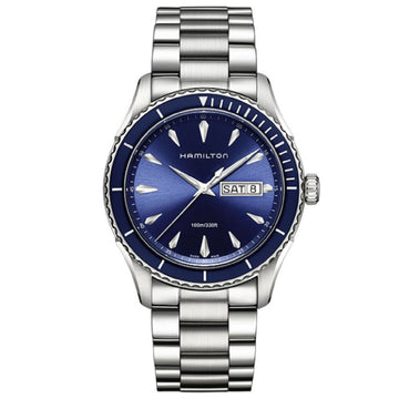 Orologio solo tempo Hamilton Jazzmaster da uomo H37551141-1