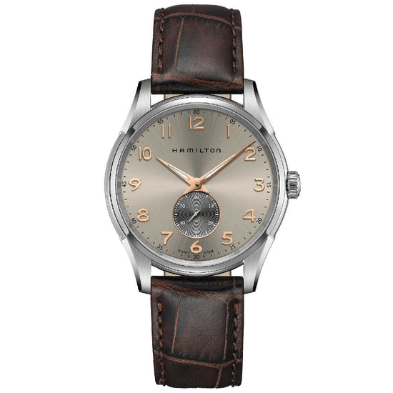 Orologio solo tempo Hamilton Jazzmaster da uomo H38411580-1