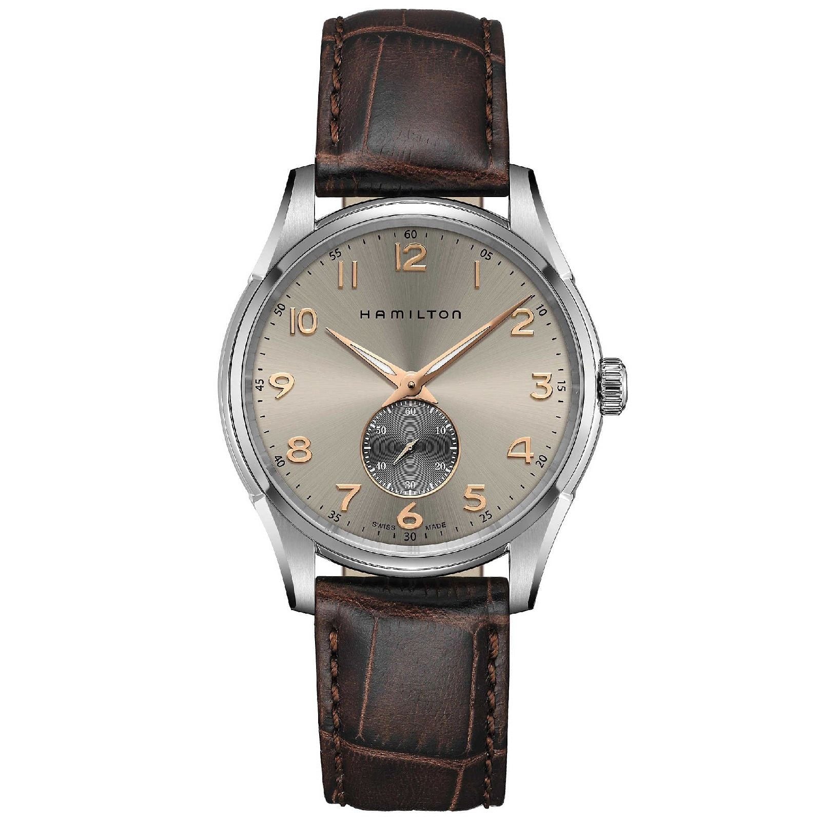Orologio solo tempo Hamilton Jazzmaster da uomo H38411580-1