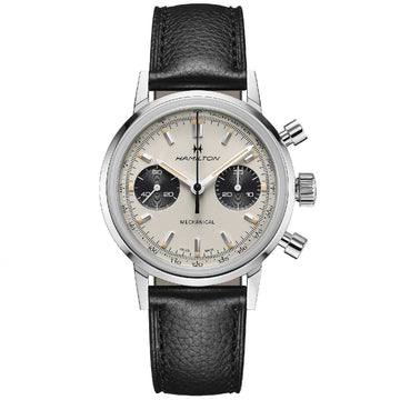 Orologio meccanico Hamilton American Classic da uomo H38429710-1