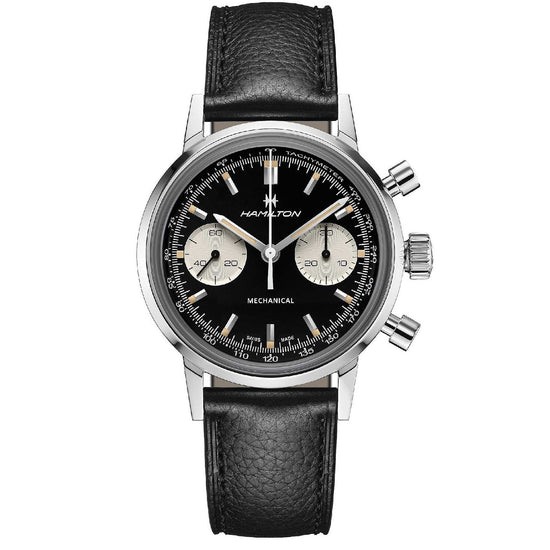 Orologio meccanico Hamilton American Classic da uomo H38429730-1