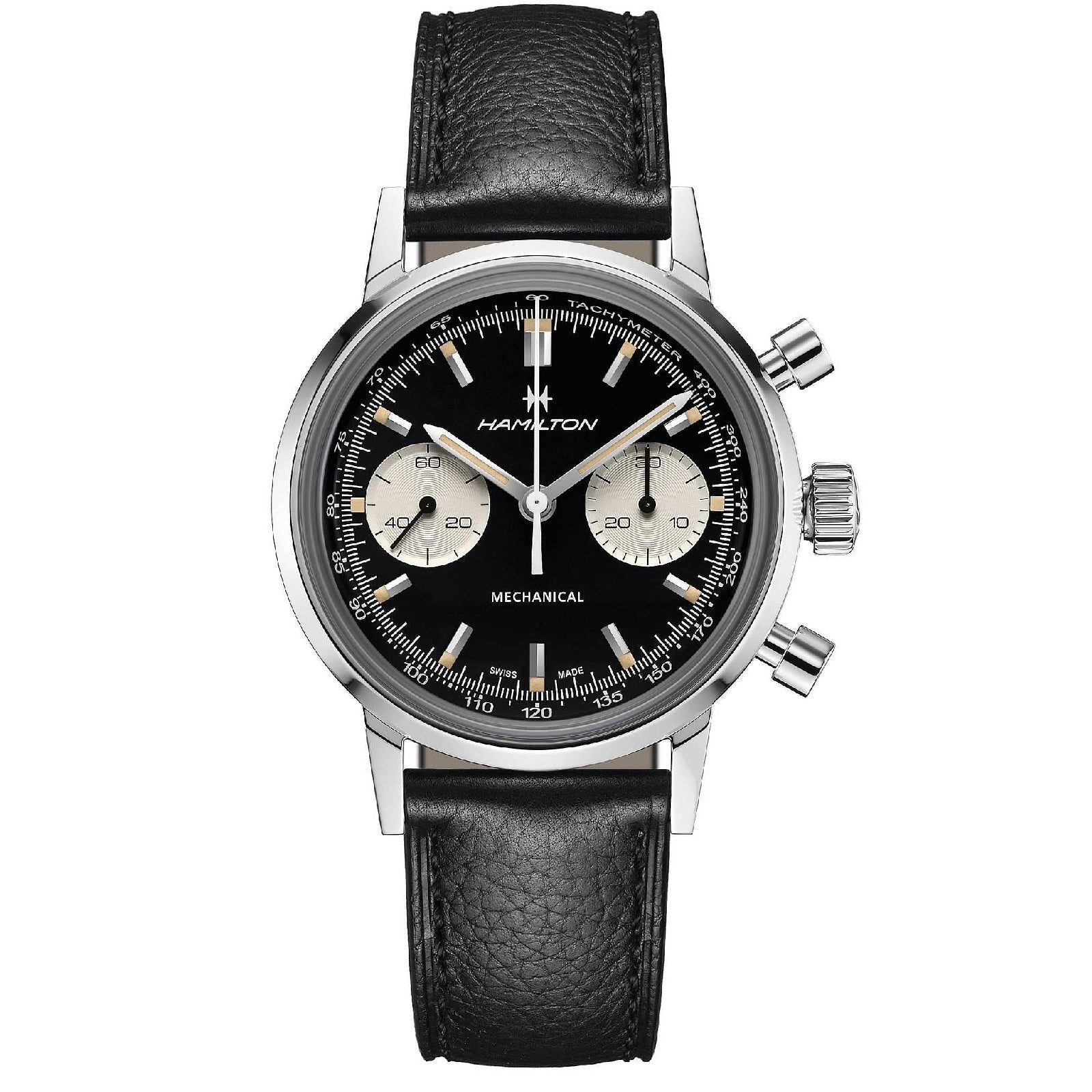 Orologio meccanico Hamilton American Classic da uomo H38429730-1