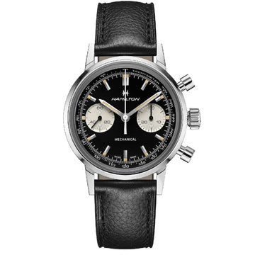 Orologio meccanico Hamilton American Classic da uomo H38429730-1