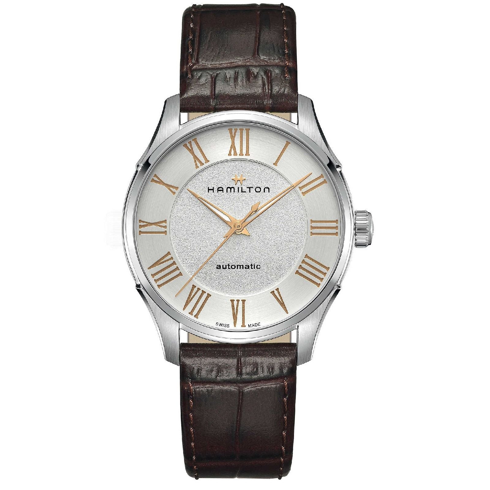 Orologio automatico Hamilton Jazzmaster da uomo H42535550-1
