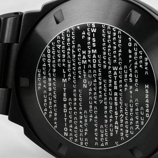 Orologio digitale Hamilton American Classic da uomo H52434130-3