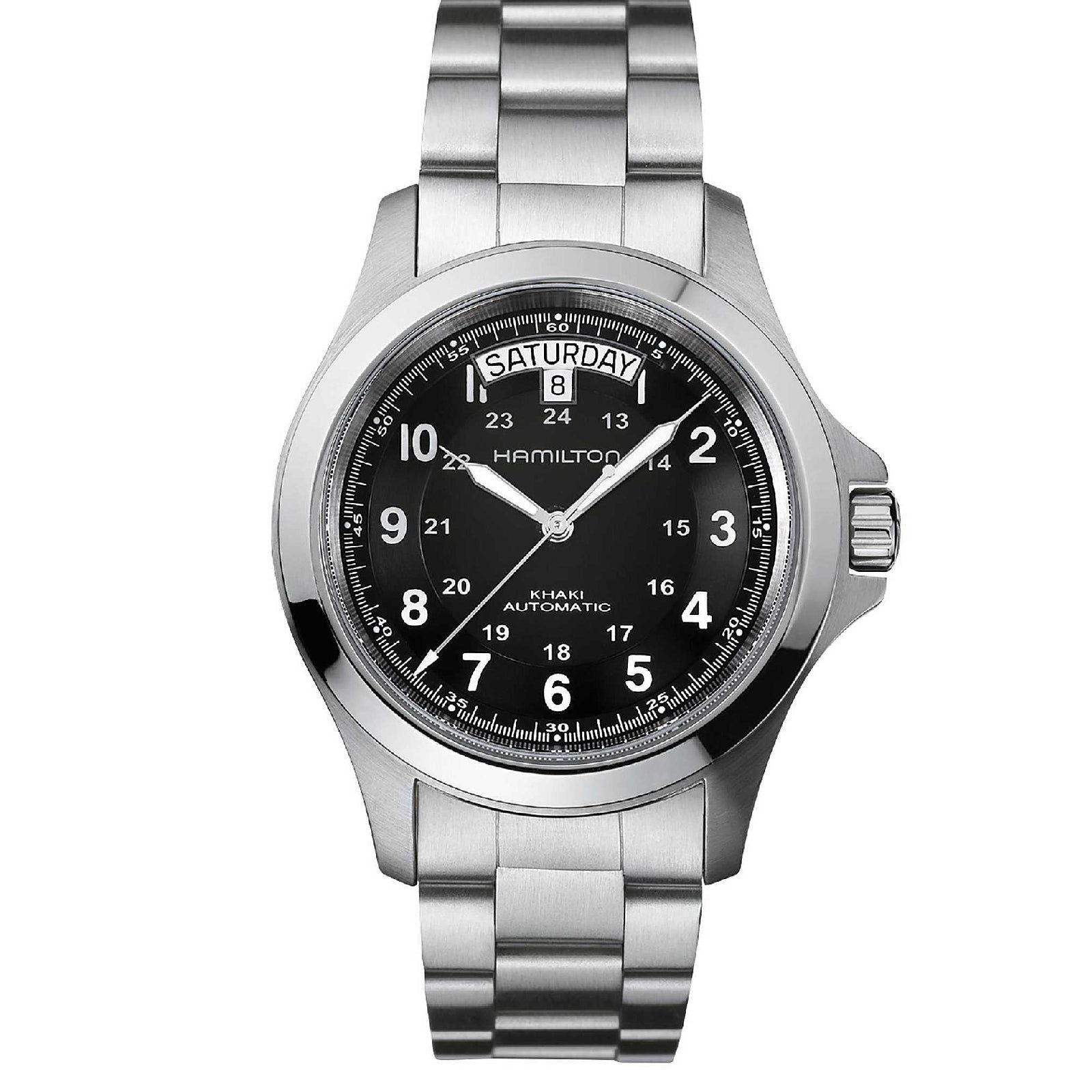 Orologio automatico Hamilton Khaki Field da uomo H64455133-1