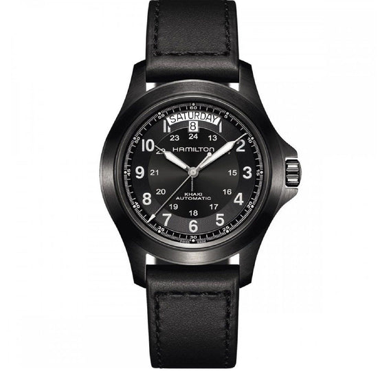 Orologio automatico Hamilton Khaki Field da uomo H64465733-1