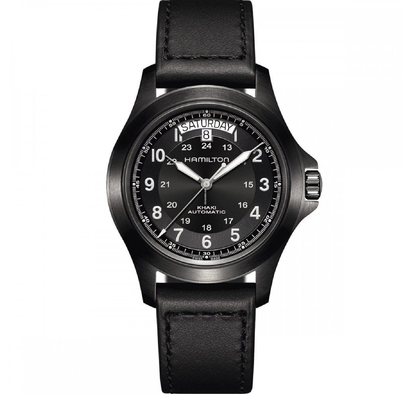 Orologio automatico Hamilton Khaki Field da uomo H64465733-1