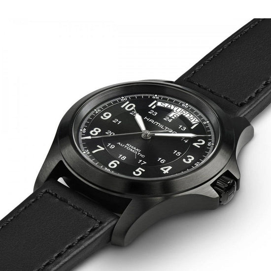 Orologio automatico Hamilton Khaki Field da uomo H64465733-2