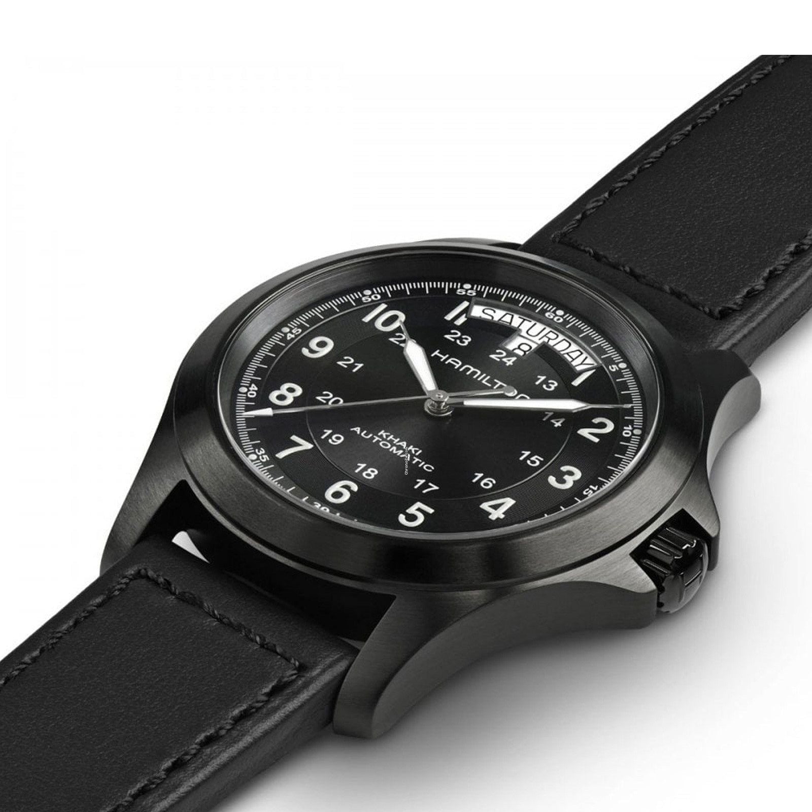 Orologio automatico Hamilton Khaki Field da uomo H64465733-2