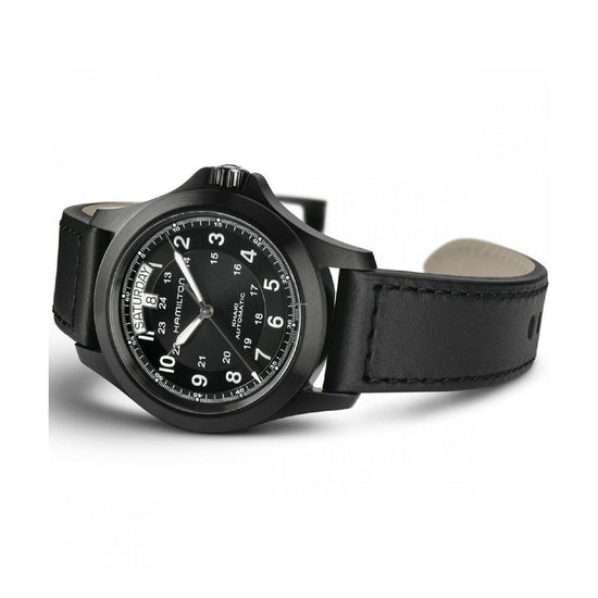 Orologio automatico Hamilton Khaki Field da uomo H64465733-3