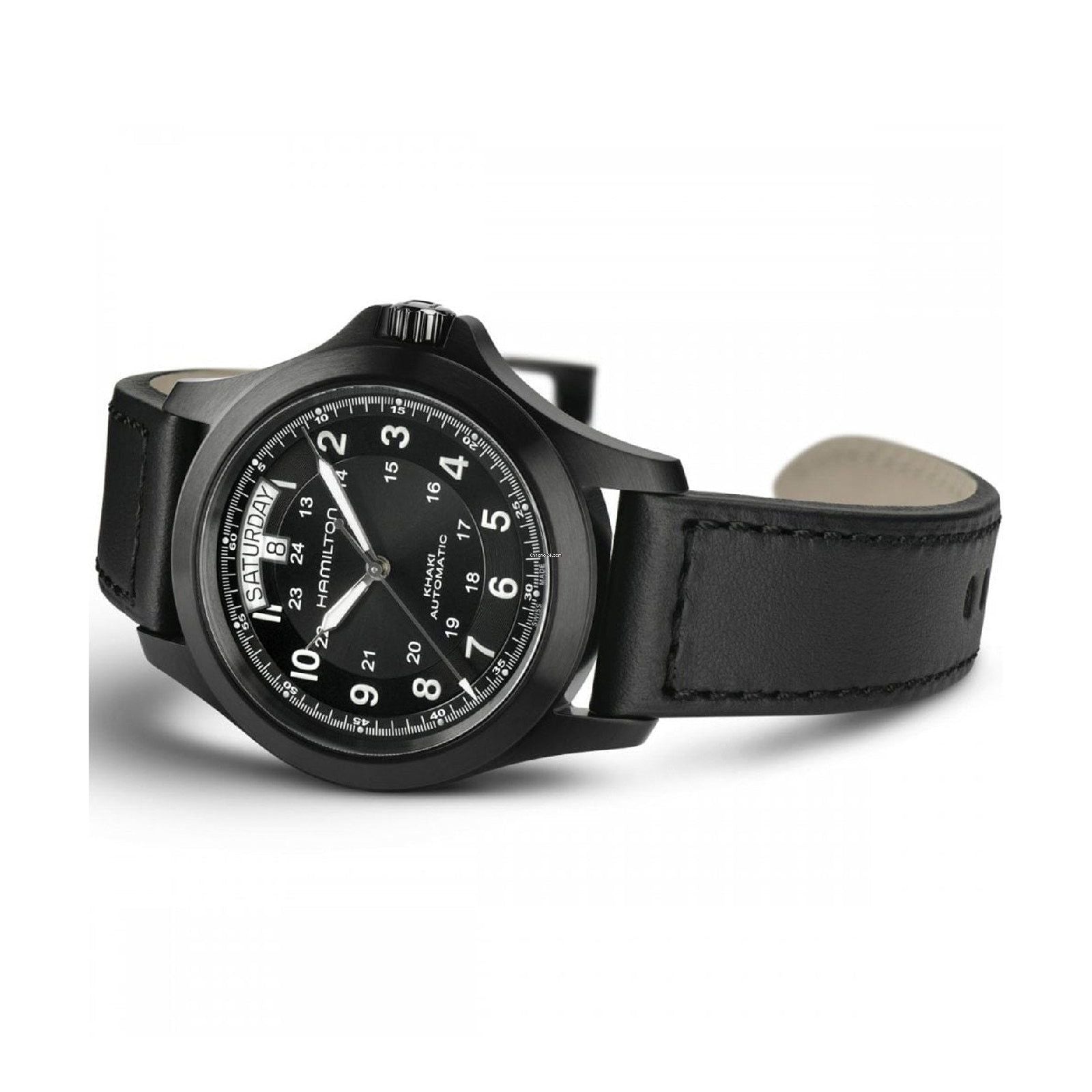Orologio automatico Hamilton Khaki Field da uomo H64465733-3
