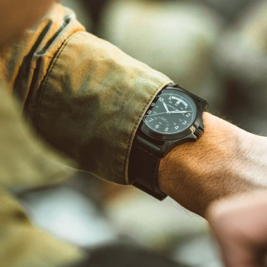 Orologio automatico Hamilton Khaki Field da uomo H64465733-4