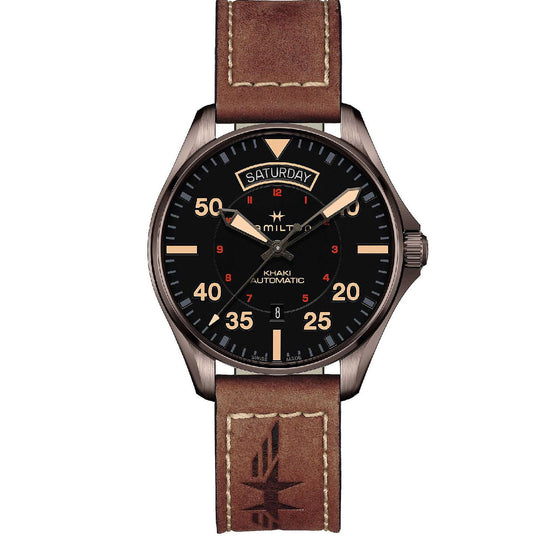 Orologio automatico Hamilton Khaki Aviation da uomo H64605531-1