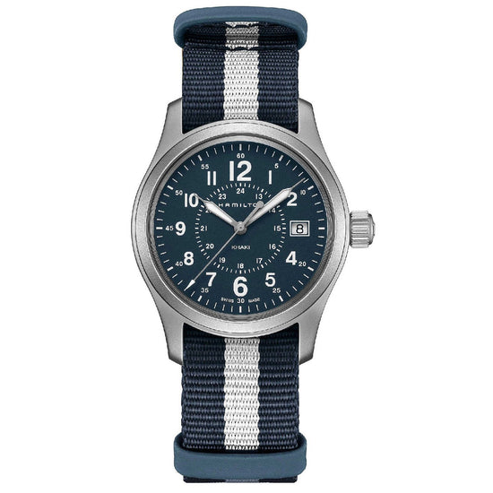 Orologio solo tempo Hamilton Khaki Field da uomo H68201043-1