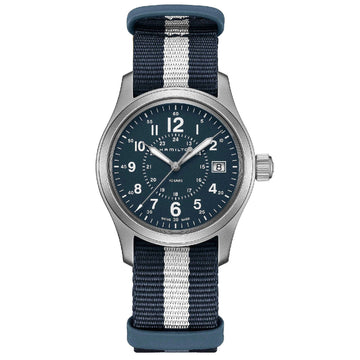 Orologio solo tempo Hamilton Khaki Field da uomo H68201043-1