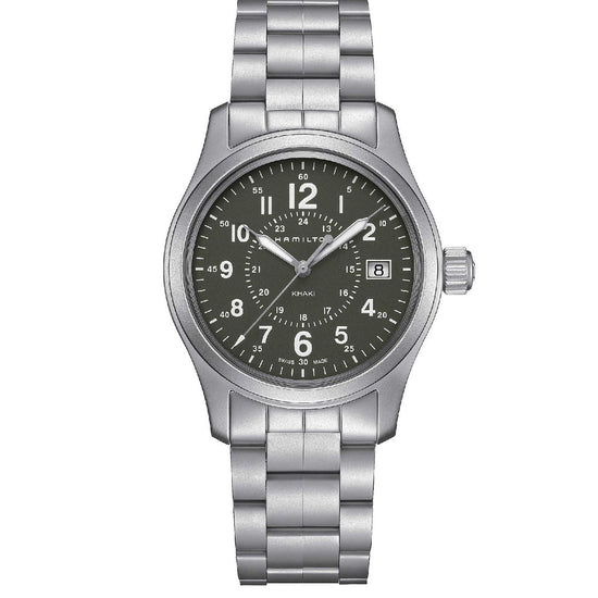 Orologio solo tempo Hamilton Khaki Field da uomo H68201163-1