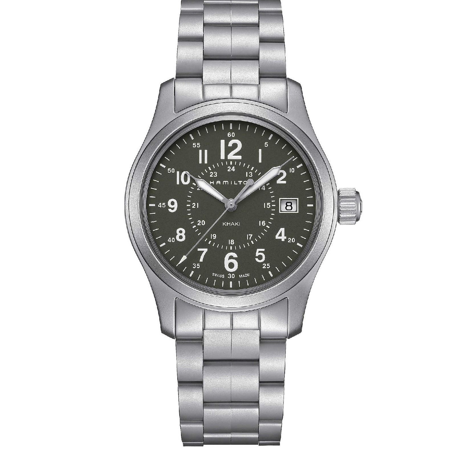 Orologio solo tempo Hamilton Khaki Field da uomo H68201163-1