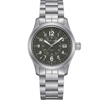 Orologio solo tempo Hamilton Khaki Field da uomo H68201163-1