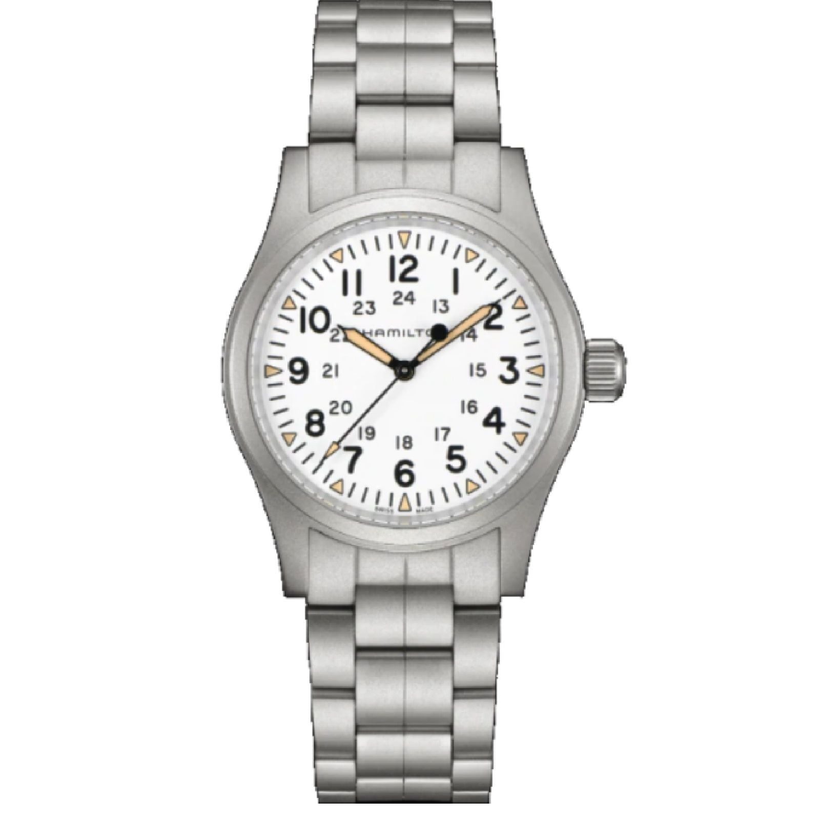 Orologio meccanico Hamilton Khaki Field da uomo H69439111-1