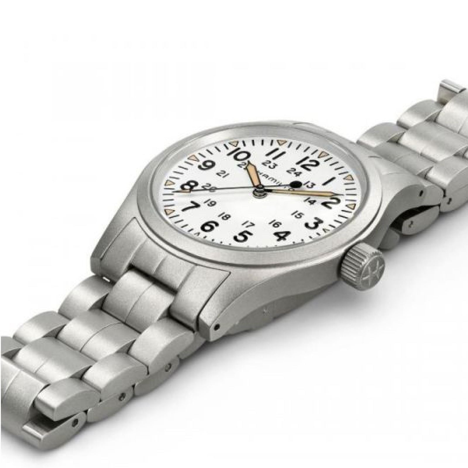 Orologio meccanico Hamilton Khaki Field da uomo H69439111-2