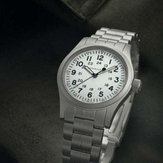 Orologio meccanico Hamilton Khaki Field da uomo H69439111-3