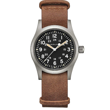 Orologio meccanico Hamilton Khaki Field da uomo H69439531-1