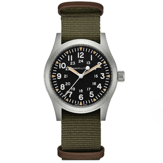 Orologio meccanico Hamilton Khaki Field da uomo H69529933-1
