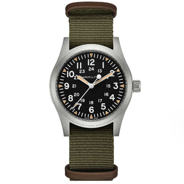 Orologio meccanico Hamilton Khaki Field da uomo H69529933-1