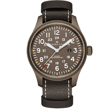 Orologio meccanico Hamilton Khaki Field da uomo H69829560-1