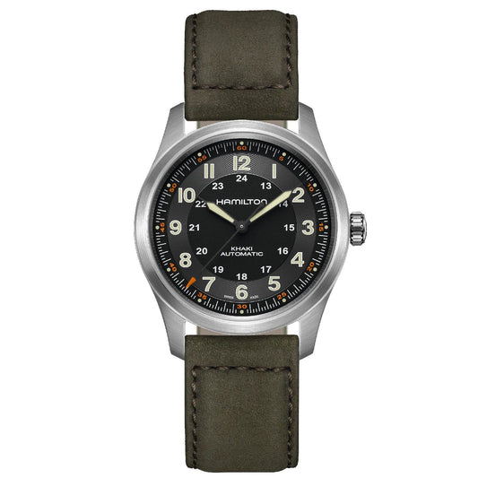 Orologio automatico Hamilton Khaki Field da uomo H70205830-1