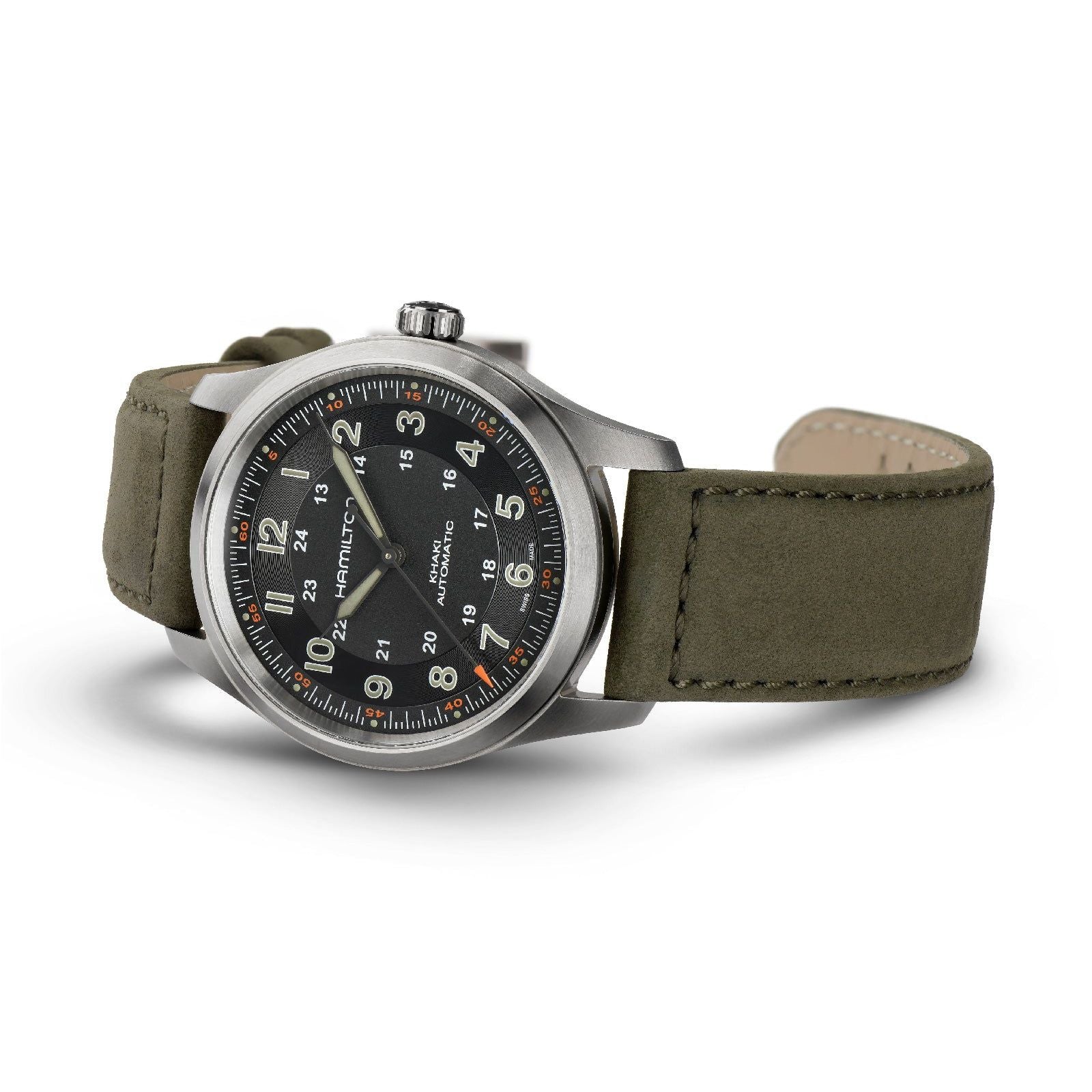 Orologio automatico Hamilton Khaki Field da uomo H70205830-3