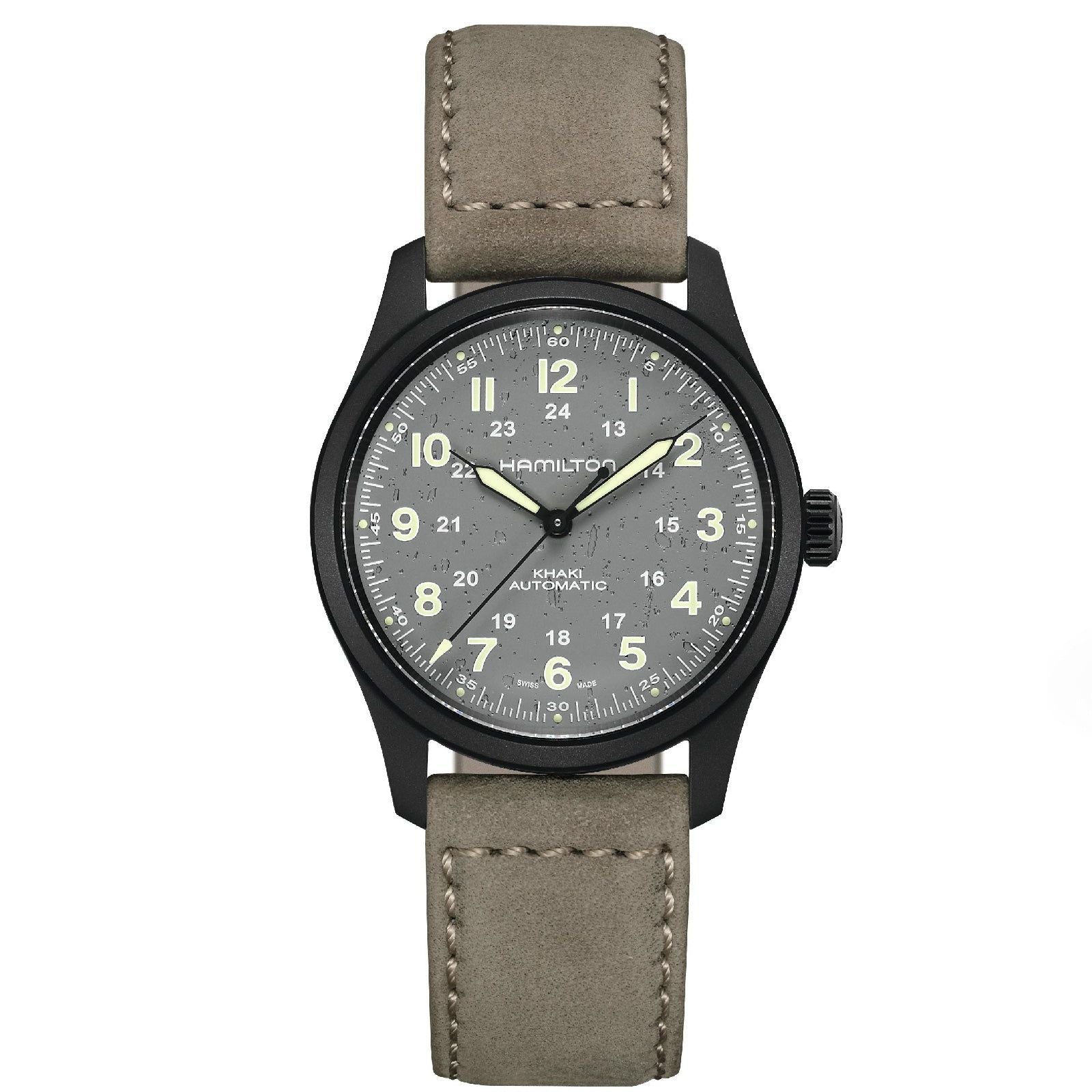 Orologio automatico Hamilton Khaki Field da uomo H70215880-1