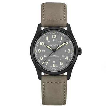 Orologio automatico Hamilton Khaki Field da uomo H70215880-1