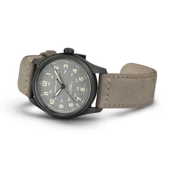 Orologio automatico Hamilton Khaki Field da uomo H70215880-2