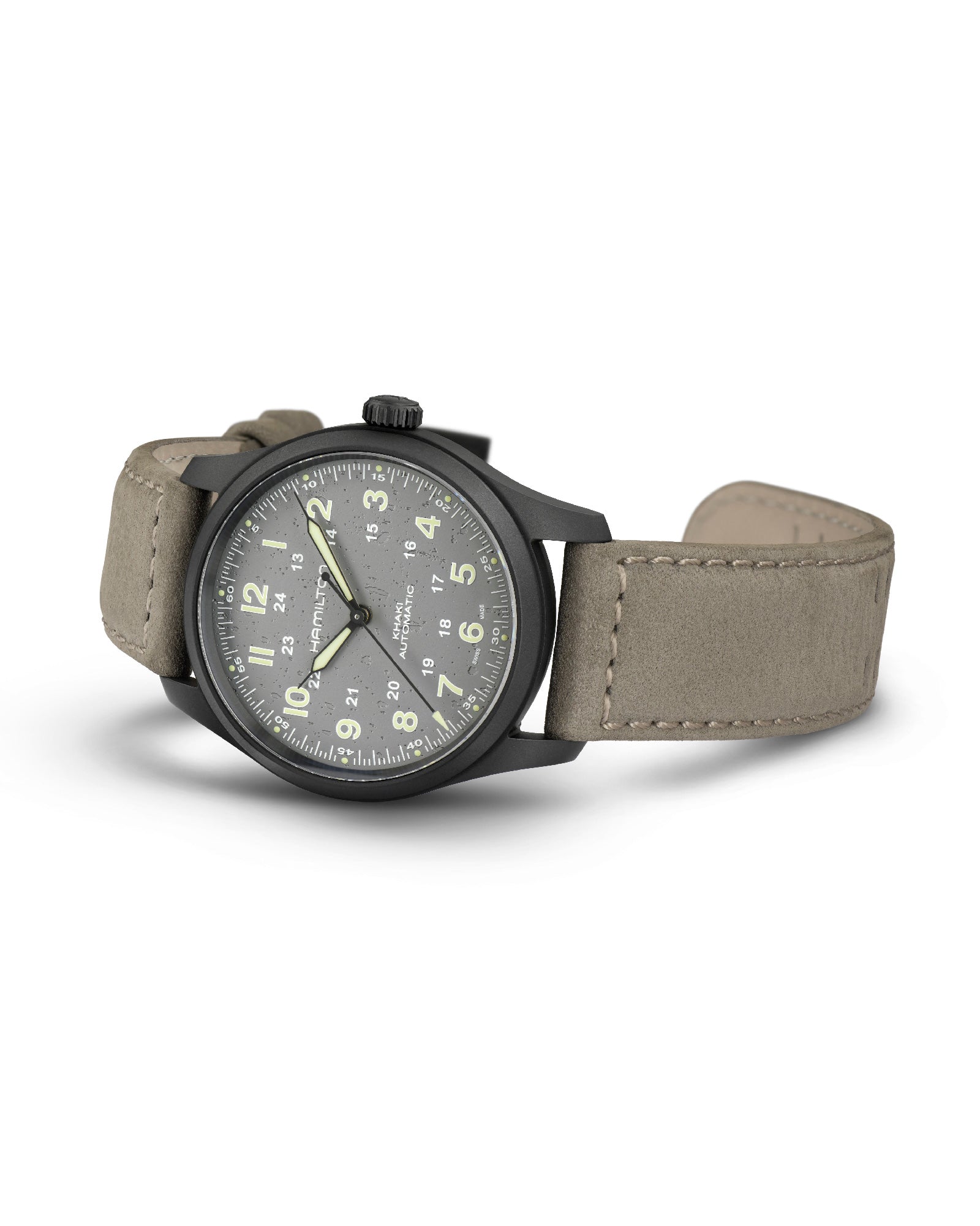 Orologio automatico Hamilton Khaki Field da uomo H70215880-2