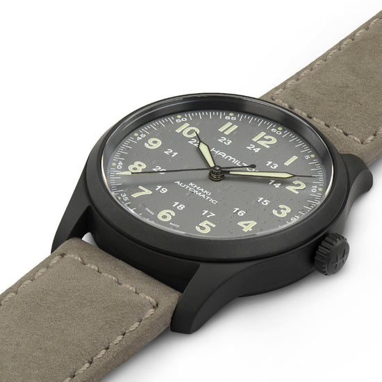 Orologio automatico Hamilton Khaki Field da uomo H70215880-3