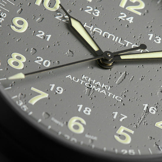 Orologio automatico Hamilton Khaki Field da uomo H70215880-4