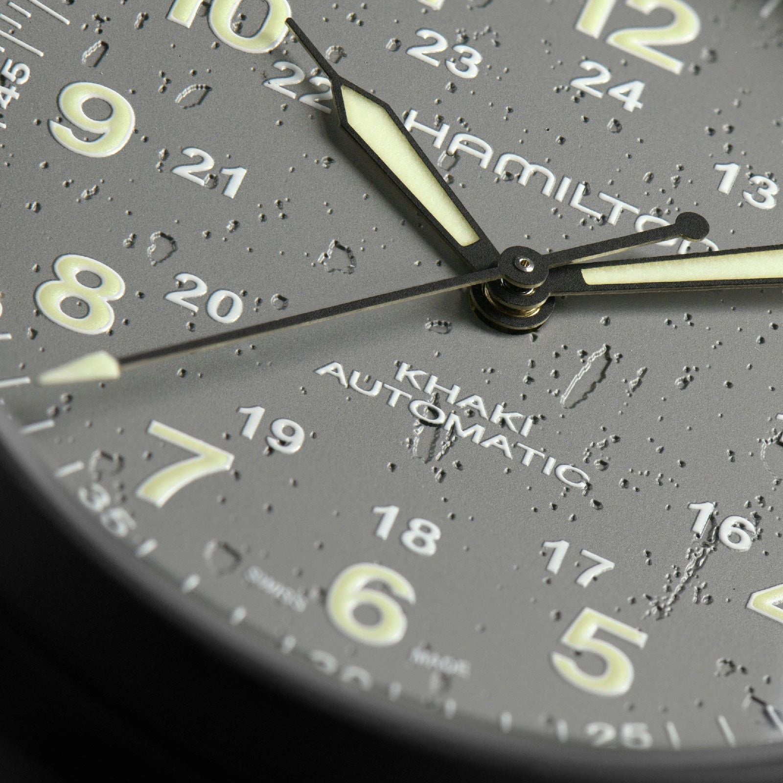 Orologio automatico Hamilton Khaki Field da uomo H70215880-4