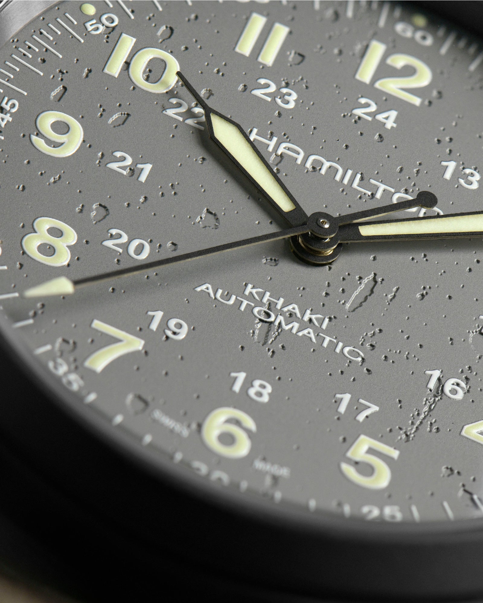 Orologio automatico Hamilton Khaki Field da uomo H70215880-4