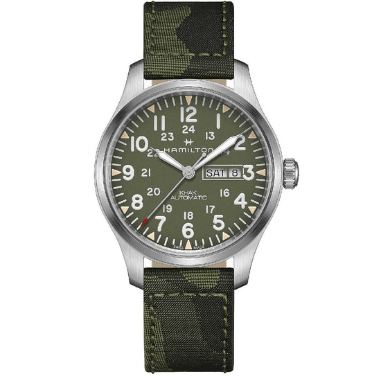Orologio automatico Hamilton Khaki Field da uomo H70535061-1