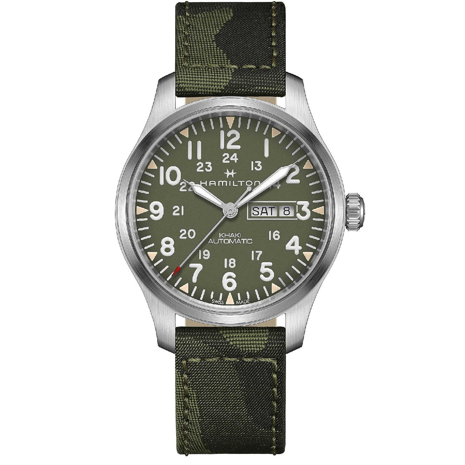 Orologio automatico Hamilton Khaki Field da uomo H70535061-1