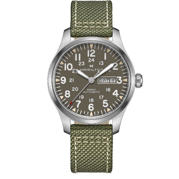 Orologio automatico Hamilton Khaki Field da uomo H70535081-1