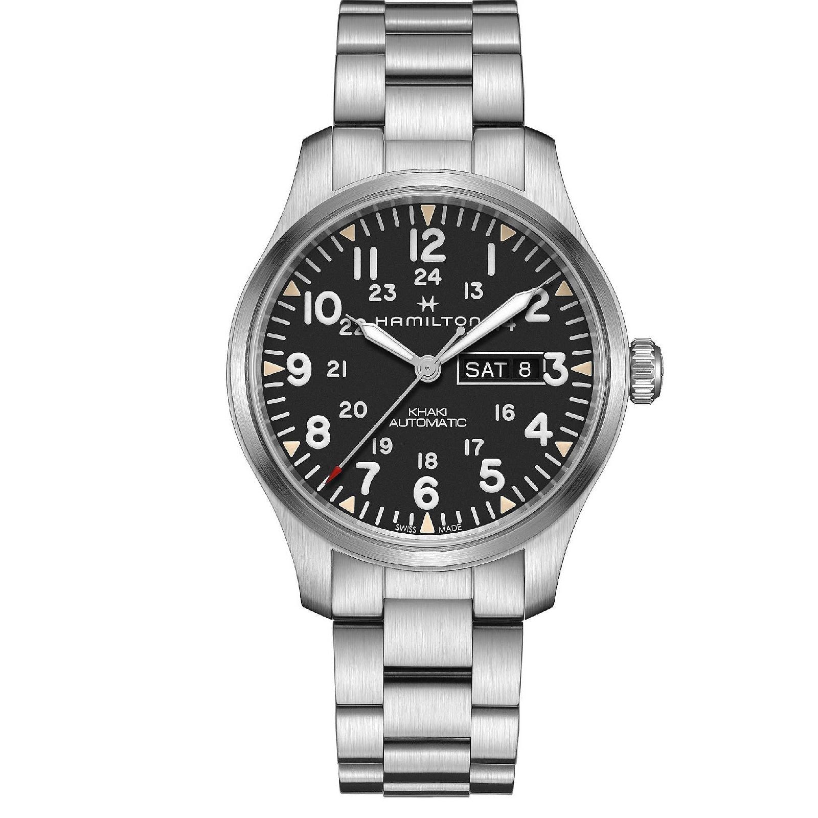 Orologio automatico Hamilton Khaki Field da uomo H70535131-1