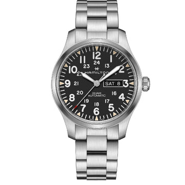 Orologio automatico Hamilton Khaki Field da uomo H70535131-1
